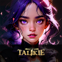 icon Talkie: AI Character Chat pour nubia Prague S