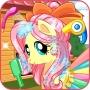 icon Pony Makeover Hair Salon