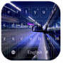 icon Fast Furious Car Keyboard pour Huawei Enjoy 8 Plus