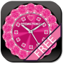 icon [Free]CUTE QLOCK Pink Diamond pour Xtouch Unix Pro