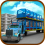 icon Car Transporter Trailer Truck