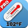 icon Prank Fever Check Thermometer pour Gionee M7 Plus