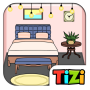 icon Tizi Town: My Princess Games pour Alcatel Pixi Theatre
