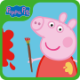 icon Peppa Pig: Paintbox pour Huawei Honor 7A