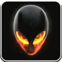 icon Alien Skull Fire LWallpaper pour Samsung Galaxy Tab Pro 10.1