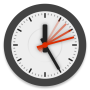 icon Animated Analog Clock Widget