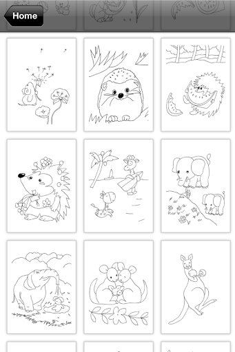 Livre de coloriage pour les enfants: Animal