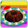 icon Chocolate Cake Cooking pour Samsung Galaxy A8 (2018)