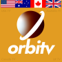 icon Orbitv USA & Worldwide open TV pour LG X Skin