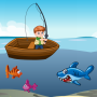 icon Shark and Fishing Challenge pour BLU Studio Mega