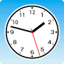 icon Simple Analog Clock