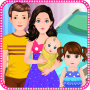 icon Family newborn baby