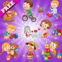 icon Toys Brain Games for Toddlers pour ASUS ZenPad 7.0 M700C