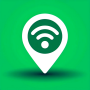 icon WiFi Finder Passwords - Map pour tecno Spark 2