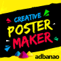 icon AdBanao Festival Poster Maker pour Huawei Mate 9 Pro