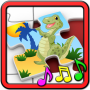 icon Kids Dinosaur Puzzles pour Lava Z60
