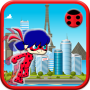 icon Sprinter Chibi Hero Ninja Girl pour Samsung Galaxy A9 Star Lite