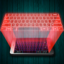 icon Hologram keyboard simulator