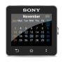 icon Calendar for smartwatch