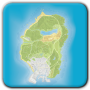 icon Unofficial Map For GTA 5 pour nubia Prague S