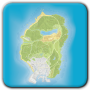 icon Unofficial Map For GTA 5 pour Huawei Nova