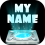 icon My Name Live Wallpaper pour Micromax Canvas Tab P702