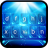 icon Blue Light Animated Keyboard + Live Wallpaper 3.63