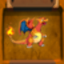 icon Charizard Funny Dragon pour oppo A79
