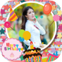 icon Happy Birthday Card Maker