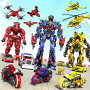 icon Grand Robot Bike Transform War pour Samsung I9001 Galaxy S Plus