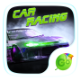 icon Car Racing GO Keyboard Theme pour blackberry KEYone