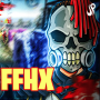 icon FFH4X ModMenu Macro Sensi hack pour Samsung Galaxy J4 (2018)