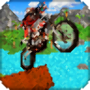 icon Beach Bike Extreme Trail Racing _ Jumping