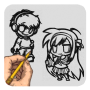 icon How To Draw Manga pour Huawei P10