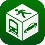 icon NAVITIME - Map & Transfer Navi pour myphone Hammer Energy