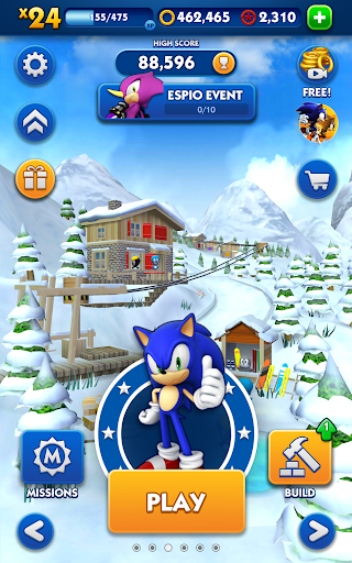 Sonic Dash, le nouvel opus de SEGA disponible gratuitement sur Android