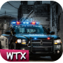 icon Police Car Drive