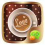 icon (FREE)GO SMS LOVE COFFEE THEME pour oneplus 3