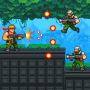 icon Gun Force Side-scrolling Game