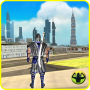 icon City Samurai Warrior Hero 3D pour Vertex Impress Dune