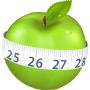 icon Ideal weight - MasterDiet pour blackberry KEYone