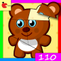 icon Puzzle for Kids Children games for girls, for boys