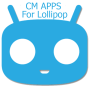 icon CyanogenMod Apps for Lollipop pour Samsung Galaxy S4 Mini(GT-I9192)