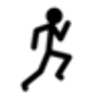icon Stickman run pour Samsung Galaxy J7 SM-J700F