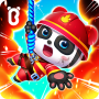 icon Little Panda Fireman pour Samsung Galaxy Young 2