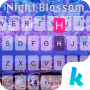 icon Night Blossom Keyboard Theme