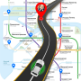 icon GPS Route Finder pour Nokia 6 Second generation