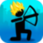 icon Vexman archers - Stickman shadow killer pour Samsung Galaxy J7 SM-J700F