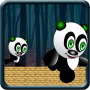 icon Panda Run and Jumps