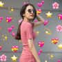 icon Emoji background changer pour Meizu Pro 6 Plus